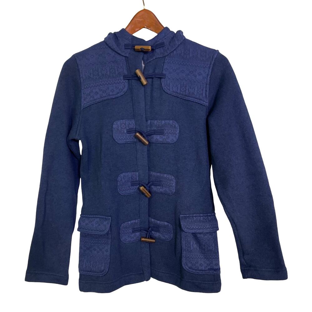Patagonia Better Sweater Utility Fleece Jacket Navy Blue Women’s M Gorpcore Eco